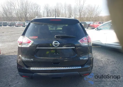 2016 Nissan Rogue Sl from USA, damaged, VIN 5N1AT2MV5GC913595